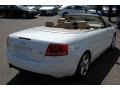 Ibis White - A4 3.2 quattro Cabriolet Photo No. 5