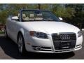 2008 Ibis White Audi A4 3.2 quattro Cabriolet  photo #6