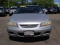 2002 Satin Silver Metallic Honda Accord EX V6 Coupe  photo #5