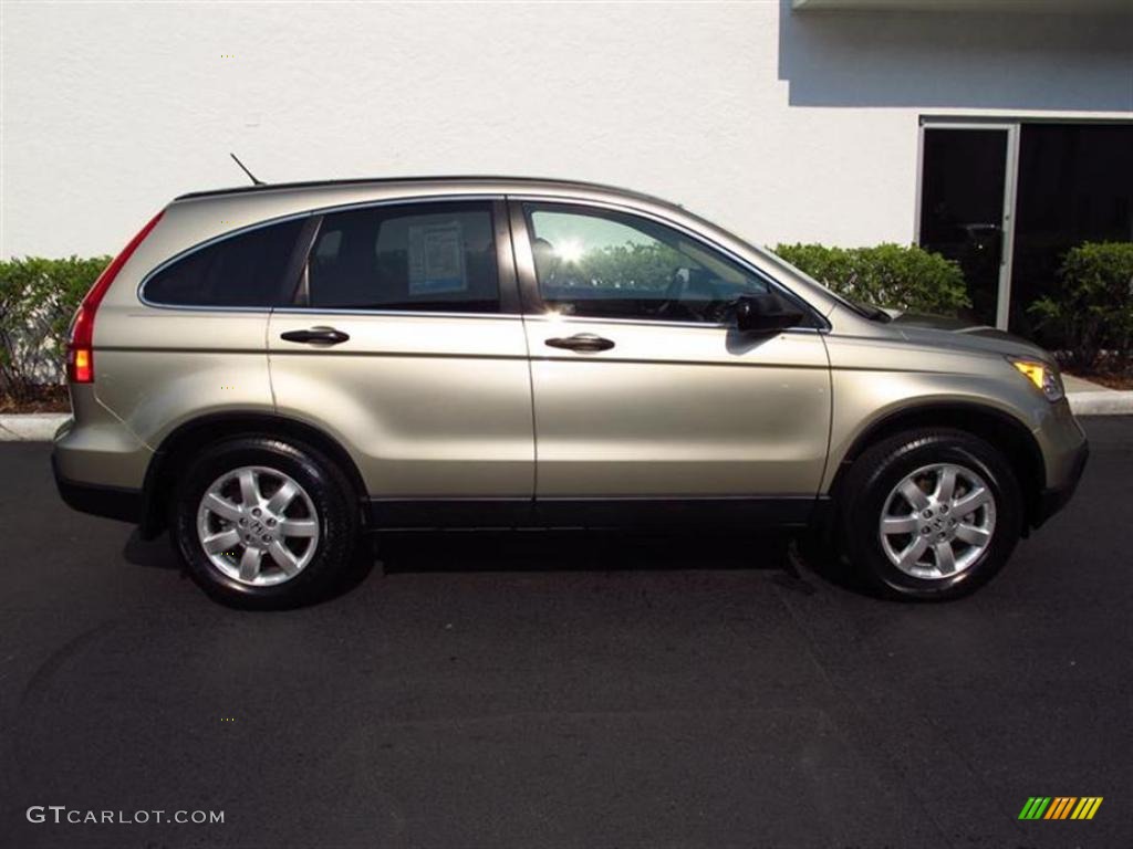 2008 CR-V EX - Borrego Beige Metallic / Ivory photo #2