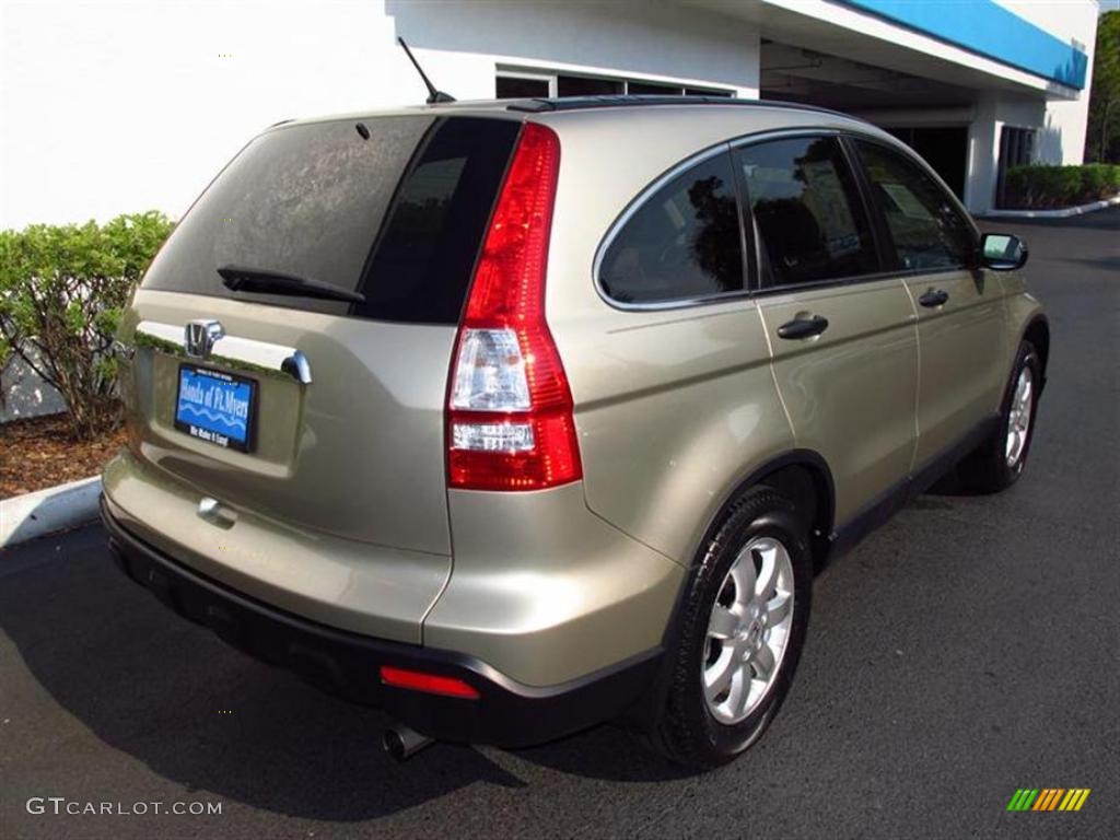 2008 CR-V EX - Borrego Beige Metallic / Ivory photo #3