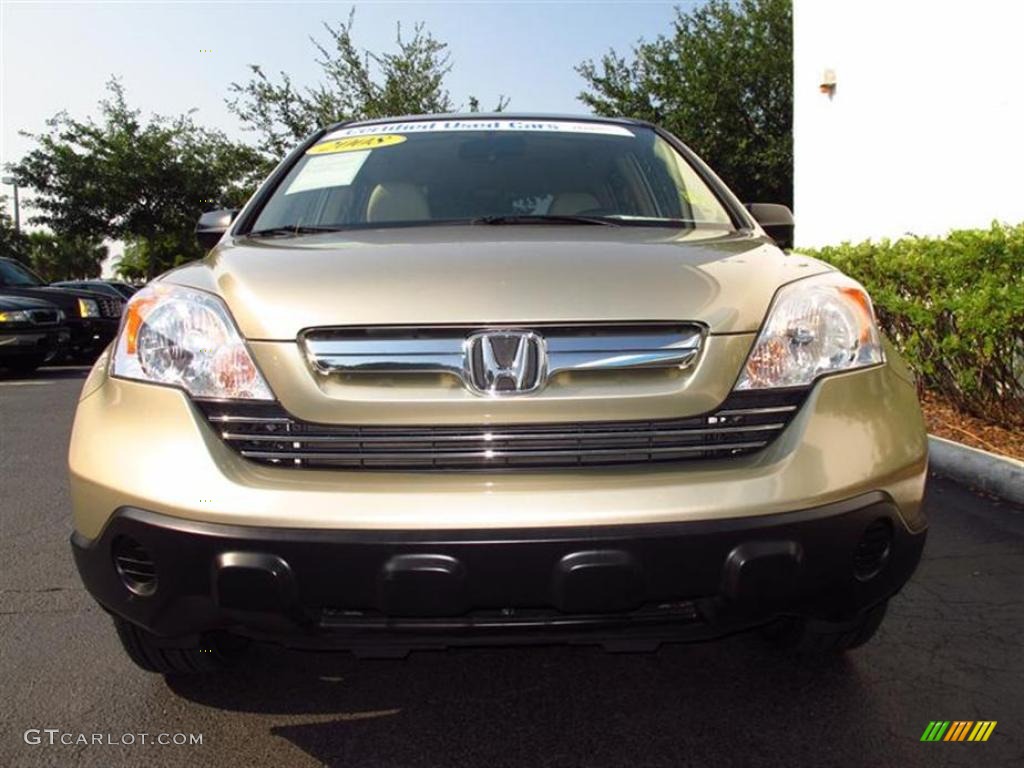 2008 CR-V EX - Borrego Beige Metallic / Ivory photo #8