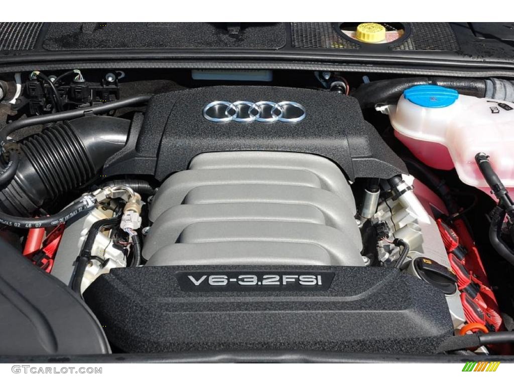 2008 Audi A4 3.2 quattro Cabriolet 3.2 Liter FSI DOHC 24-Valve VVT V6 Engine Photo #49295804