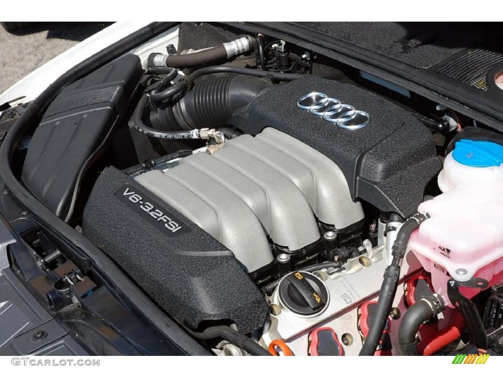 2008 Audi A4 3.2 quattro Cabriolet 3.2 Liter FSI DOHC 24-Valve VVT V6 Engine Photo #49295819