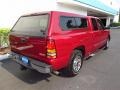 2005 Sport Red Metallic GMC Sierra 1500 SLE Extended Cab  photo #3