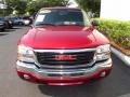 Sport Red Metallic - Sierra 1500 SLE Extended Cab Photo No. 8