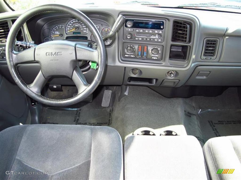 2005 Gmc Sierra 1500 Sle Extended Cab Interior Photo