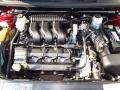 3.0L DOHC 24V Duratec V6 2006 Ford Freestyle Limited Engine