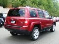 2011 Deep Cherry Red Crystal Pearl Jeep Patriot Latitude 4x4  photo #3