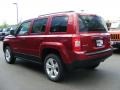 Deep Cherry Red Crystal Pearl - Patriot Latitude 4x4 Photo No. 4