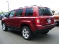 2011 Deep Cherry Red Crystal Pearl Jeep Patriot Latitude 4x4  photo #4