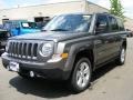 2011 Mineral Gray Metallic Jeep Patriot Latitude 4x4  photo #1