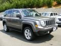 2011 Mineral Gray Metallic Jeep Patriot Latitude 4x4  photo #2