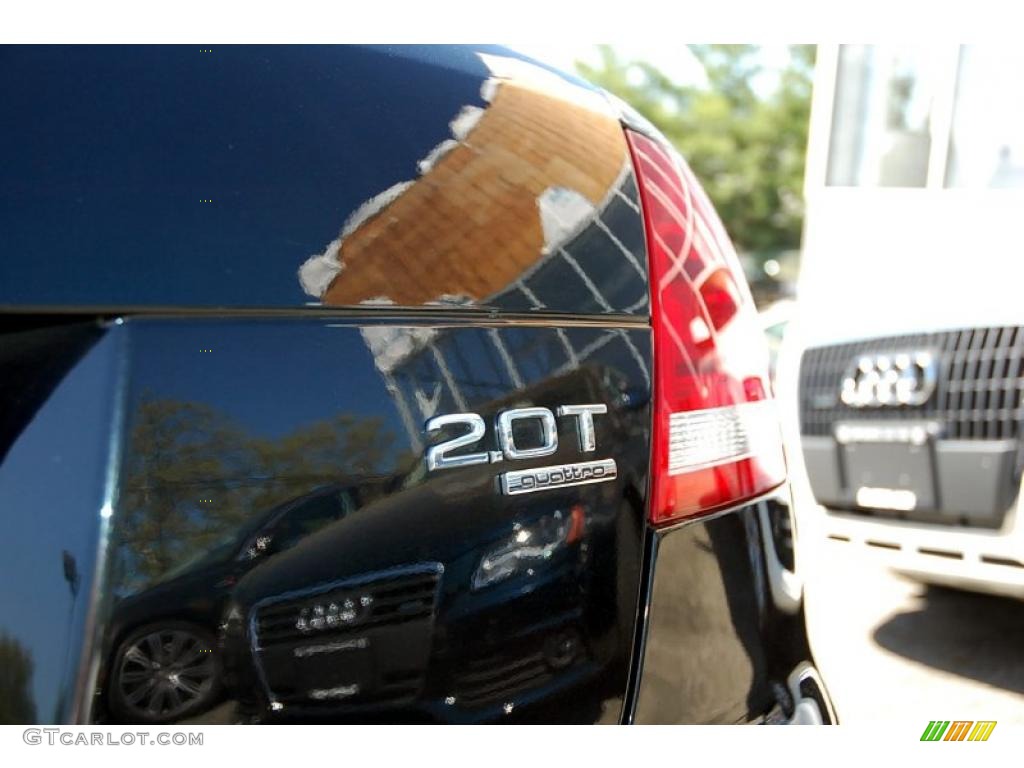 2008 A4 2.0T quattro Cabriolet - Brilliant Black / Beige photo #22