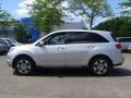 2009 Billet Silver Metallic Acura MDX   photo #1