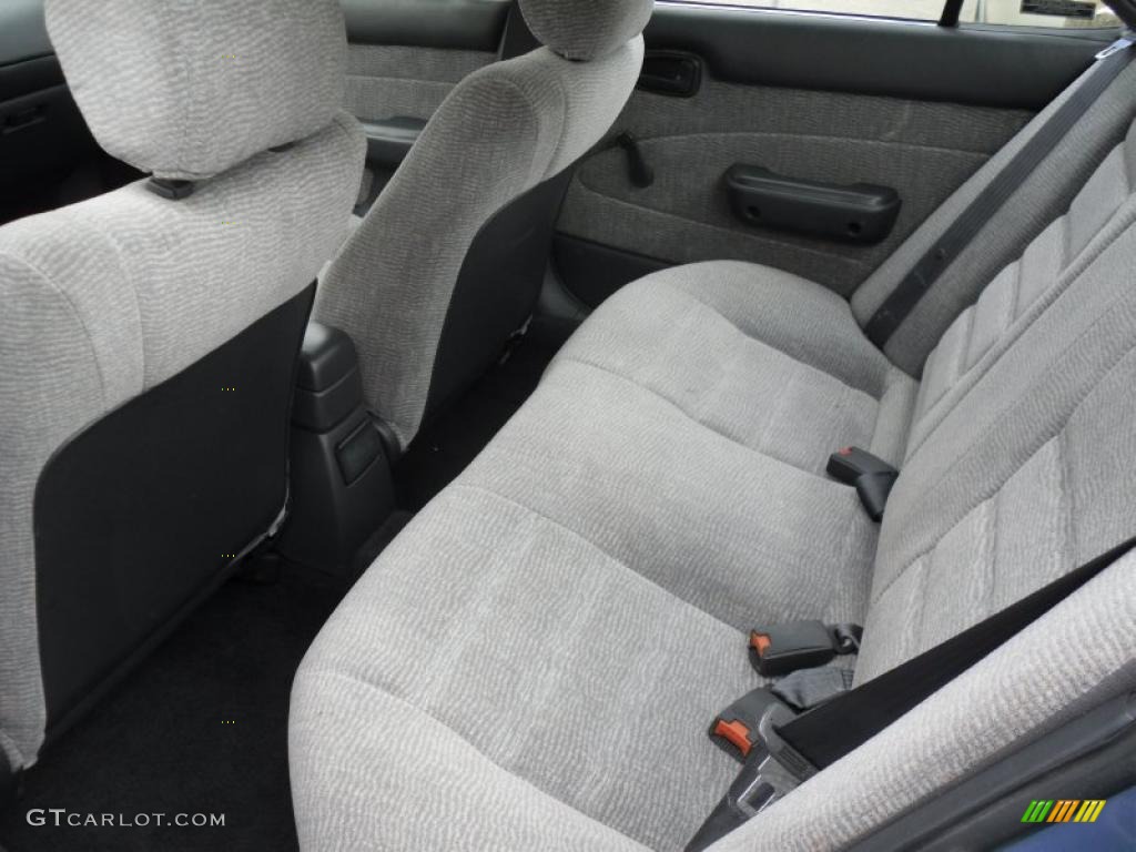 Gray Interior 1995 Geo Prizm Standard Prizm Model Photo #49296968