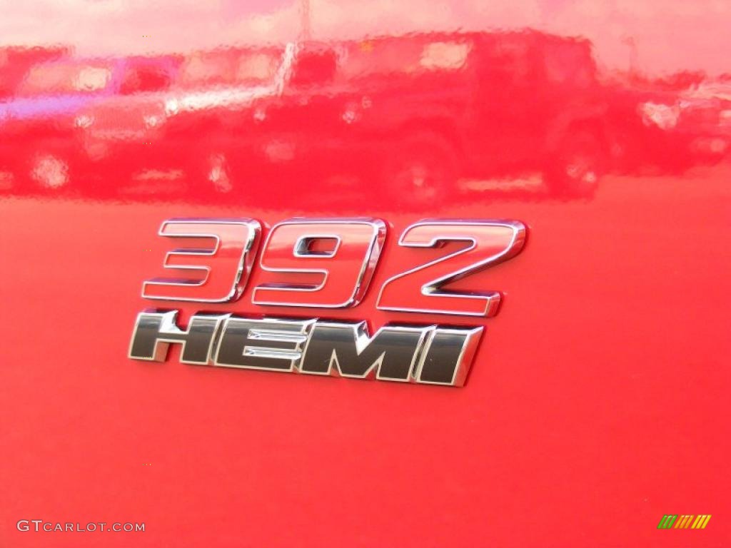 2011 Dodge Challenger SRT8 392 Marks and Logos Photo #49297085