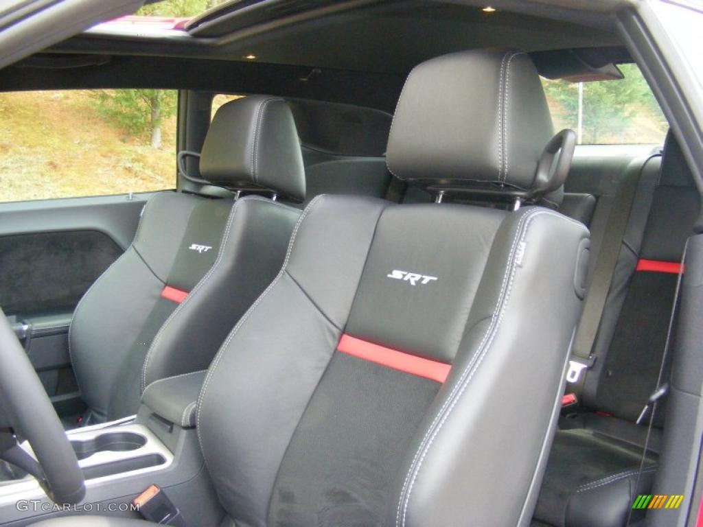 Dark Slate Gray Interior 2011 Dodge Challenger SRT8 392 Photo #49297112
