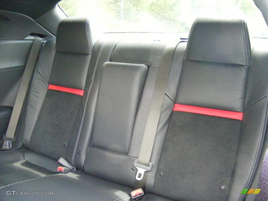 Dark Slate Gray Interior 2011 Dodge Challenger SRT8 392 Photo #49297121