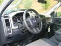 2011 Bright Silver Metallic Dodge Ram 1500 ST Quad Cab  photo #5