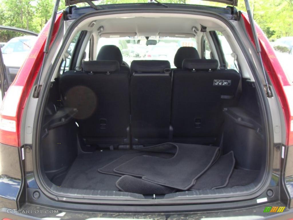 2008 CR-V LX 4WD - Nighthawk Black Pearl / Black photo #24