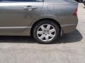 Galaxy Gray Metallic - Civic LX Sedan Photo No. 2