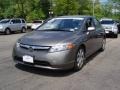 Galaxy Gray Metallic - Civic LX Sedan Photo No. 3