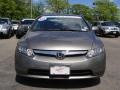 Galaxy Gray Metallic - Civic LX Sedan Photo No. 4