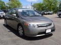 Galaxy Gray Metallic - Civic LX Sedan Photo No. 5