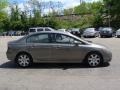 Galaxy Gray Metallic - Civic LX Sedan Photo No. 6