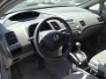 Galaxy Gray Metallic - Civic LX Sedan Photo No. 18