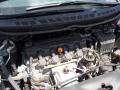 Galaxy Gray Metallic - Civic LX Sedan Photo No. 24