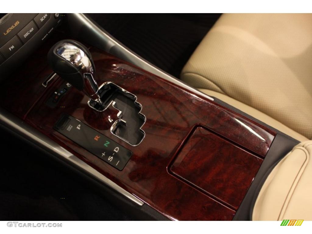 2008 IS 250 AWD - Matador Red Mica / Cashmere Beige photo #20