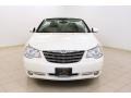 2008 Stone White Chrysler Sebring Limited Convertible  photo #2