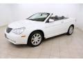 2008 Stone White Chrysler Sebring Limited Convertible  photo #3