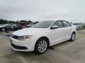 Candy White - Jetta SE Sedan Photo No. 1