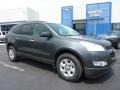 2011 Cyber Gray Metallic Chevrolet Traverse LS  photo #1