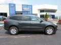 2011 Cyber Gray Metallic Chevrolet Traverse LS  photo #11