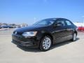 Black - Jetta SE Sedan Photo No. 1