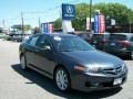 2008 Carbon Gray Pearl Acura TSX Sedan  photo #1