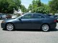 2008 Carbon Gray Pearl Acura TSX Sedan  photo #6