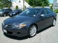 2008 Carbon Gray Pearl Acura TSX Sedan  photo #7