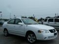 Cloud White - Sentra 1.8 S Photo No. 14