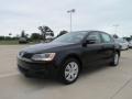Black - Jetta SE Sedan Photo No. 1