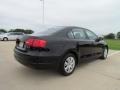 Black - Jetta SE Sedan Photo No. 2