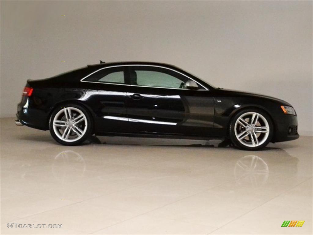 Brilliant Black 2011 Audi S5 4.2 FSI quattro Coupe Exterior Photo #49301355