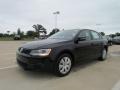 Black - Jetta SE Sedan Photo No. 1