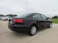 Black - Jetta SE Sedan Photo No. 2