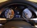 Black Silk Nappa Leather Gauges Photo for 2011 Audi S5 #49301529