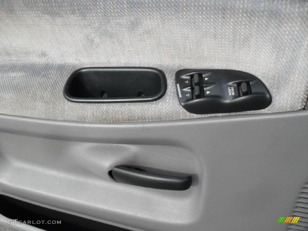 1994 Ram 1500 SLT Regular Cab 4x4 - Dark Silver Metallic / Grey photo #13